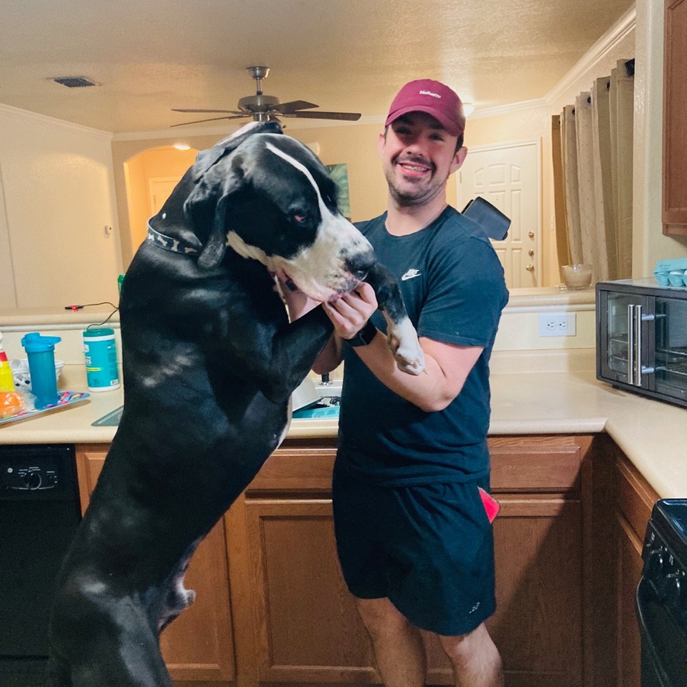 Meet your Posher, Justin